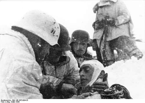 Original Photos Of Helmets In Combat