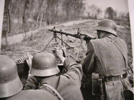 Original Photos Of Helmets In Combat