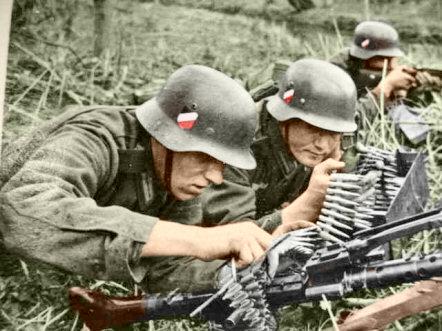 Original Photos Of Helmets In Combat