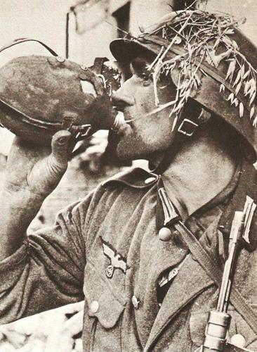 Original Photos Of Helmets In Combat