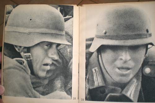 Original Photos Of Helmets In Combat