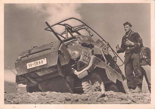 &quot;Unsere Waffen-SS&quot; Photo Postcards