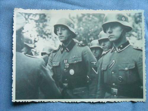 Hitler and SS photos