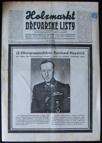 Heydrich funeral pics