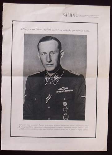 Heydrich funeral pics