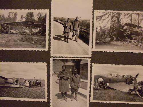 Luftwaffe Battle of France album.