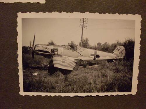 Luftwaffe Battle of France album.