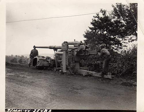 Destroyed tanks and weapons in the battle. German tanks etc. New photos