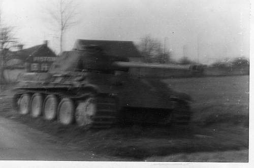 Destroyed tanks and weapons in the battle. German tanks etc. New photos