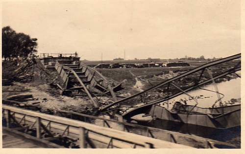 Destroyed tanks and weapons in the battle. German tanks etc. New photos