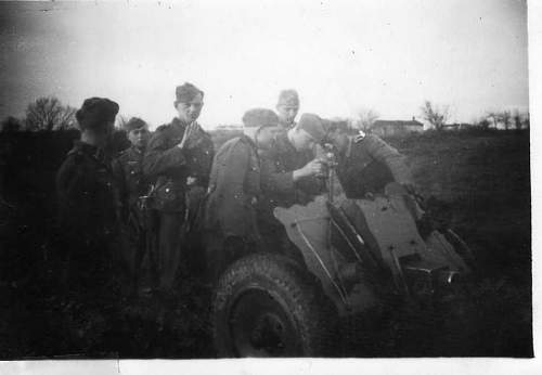 Destroyed tanks and weapons in the battle. German tanks etc. New photos