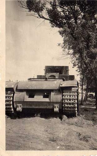 Destroyed tanks and weapons in the battle. German tanks etc. New photos