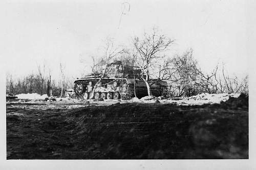 Destroyed tanks and weapons in the battle. German tanks etc. New photos