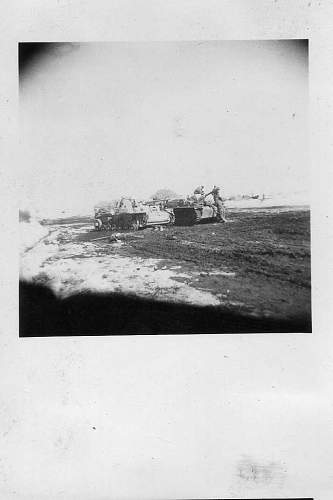 Destroyed tanks and weapons in the battle. German tanks etc. New photos