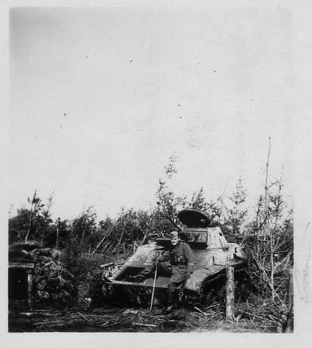 Destroyed tanks and weapons in the battle. German tanks etc. New photos