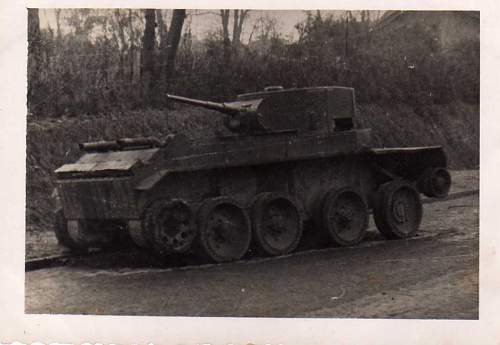 Destroyed tanks and weapons in the battle. German tanks etc. New photos