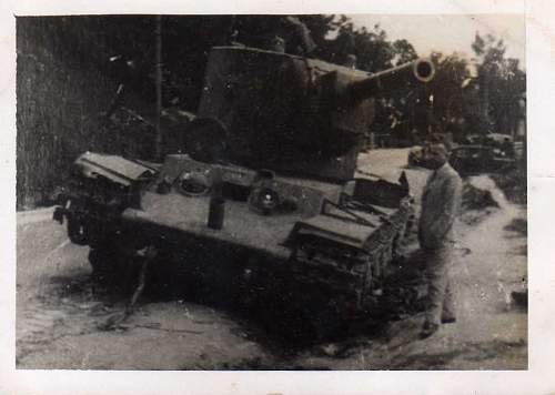 Destroyed tanks and weapons in the battle. German tanks etc. New photos