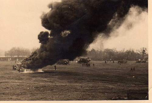 Destroyed tanks and weapons in the battle. German tanks etc. New photos