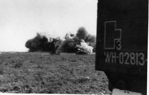 Destroyed tanks and weapons in the battle. German tanks etc. New photos