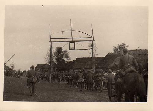 German soldiers in the battles. Destroyed tanks and guns more photos