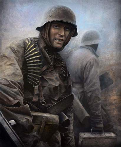 Mr Battle of the Bulge...... Hans Tragarsky??