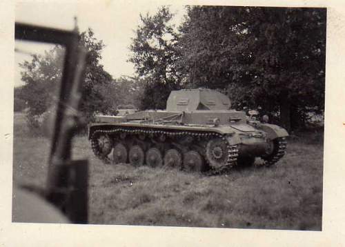 German and Soviet Russian tanks in action. Ostfront