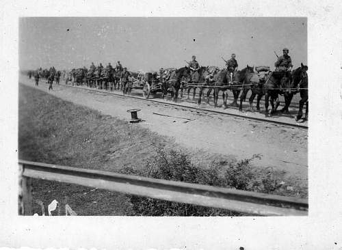 German and Soviet Russian tanks in action. Ostfront