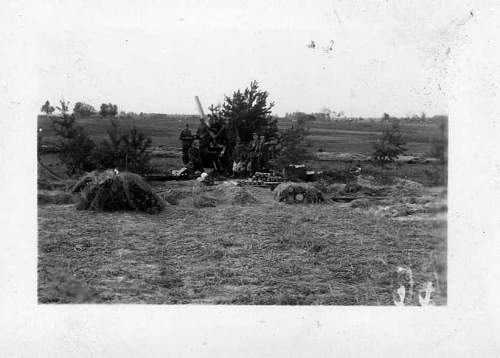 German and Soviet Russian tanks in action. Ostfront