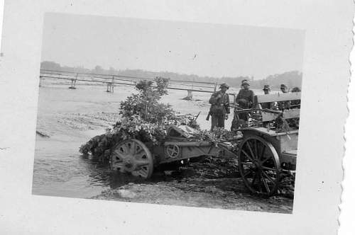 German and Soviet Russian tanks in action. Ostfront