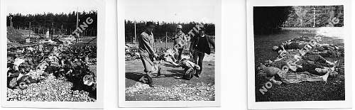 Are these Concentration Camp photos of Dachau?...