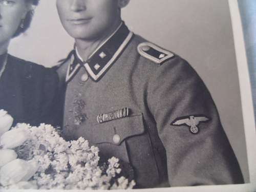 Help with this photo of an SS man