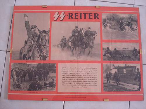 SS reiter poster