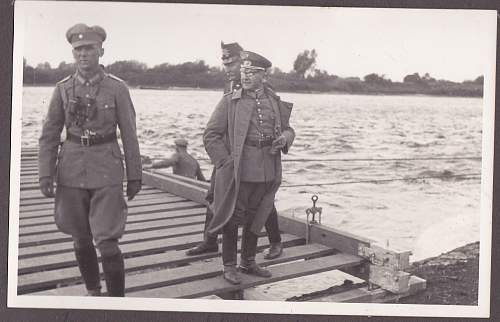 Pioneer Officer Photo Album circa 1935 showing Transitional Uniforms