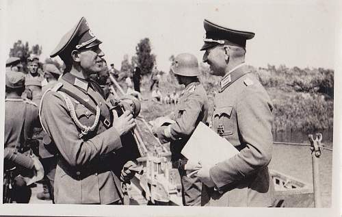 Pioneer Officer Photo Album circa 1935 showing Transitional Uniforms