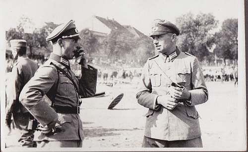 Pioneer Officer Photo Album circa 1935 showing Transitional Uniforms