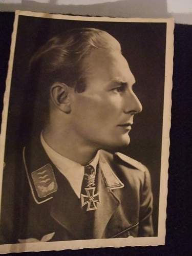 Luftwaffe pilot photo