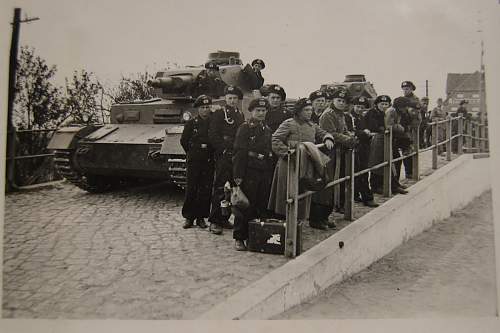 Photo album of a Panzer trooper from Regiment 31 of the 5th Panzer Division