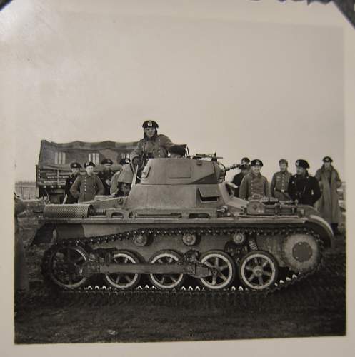 Photo album of a Panzer trooper from Regiment 31 of the 5th Panzer Division