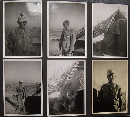 Photo album of a Panzer trooper from Regiment 31 of the 5th Panzer Division