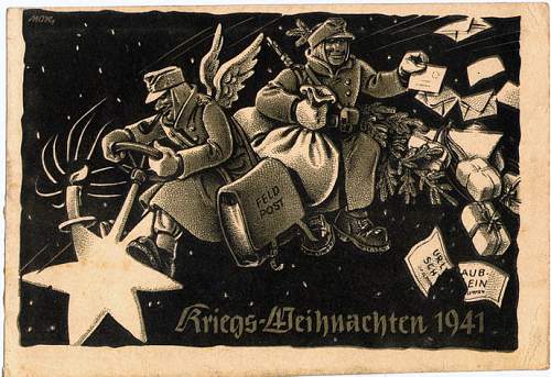 Happy Christmas from the Luftwaffe