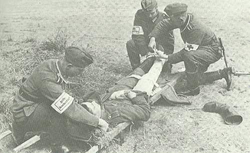 Stretcher Bearer Picture