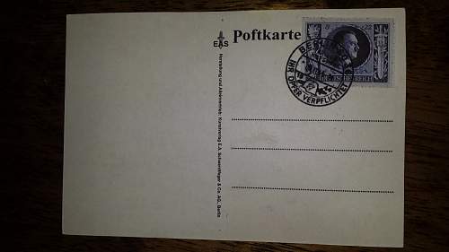 Waffen SS Postcards