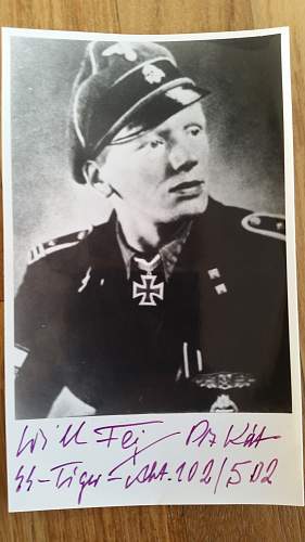 signed ss photo