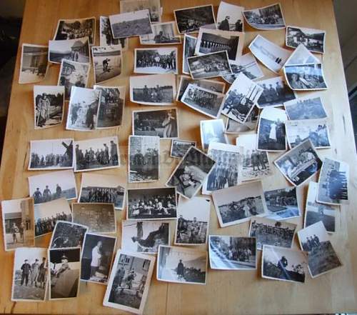 Large Lot of German Photos - Legit?