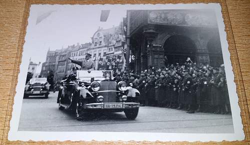 Photographs of A. Hitler