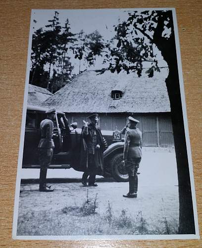 Photographs of A. Hitler