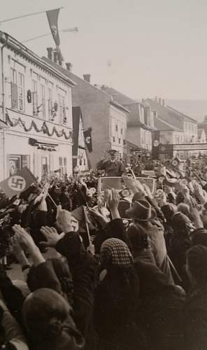 Photographs of A. Hitler