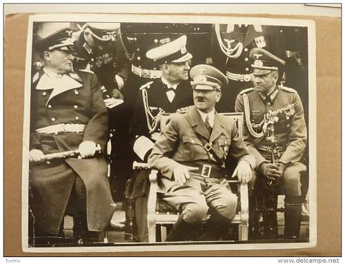 Photographs of A. Hitler