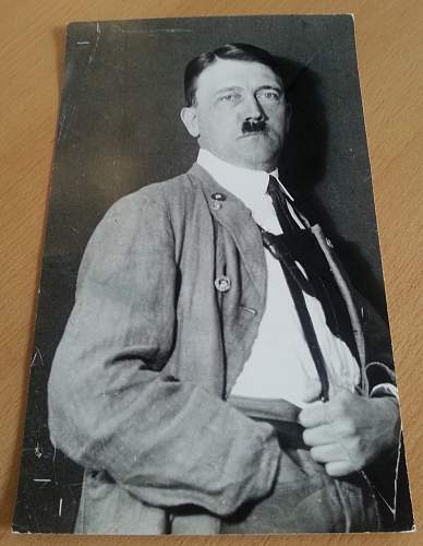 Photographs of A. Hitler