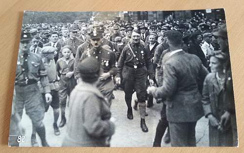 Photographs of A. Hitler